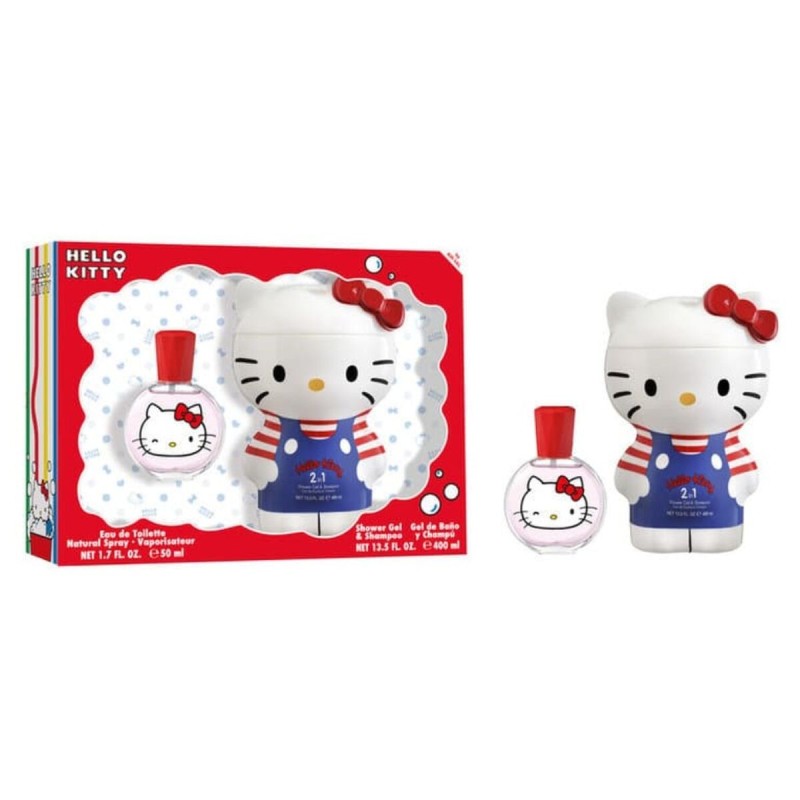 Nécessaire de Voyage Hello Kitty Hello Kitty Set Colonia Gel Ducha Lote 2 Pièces