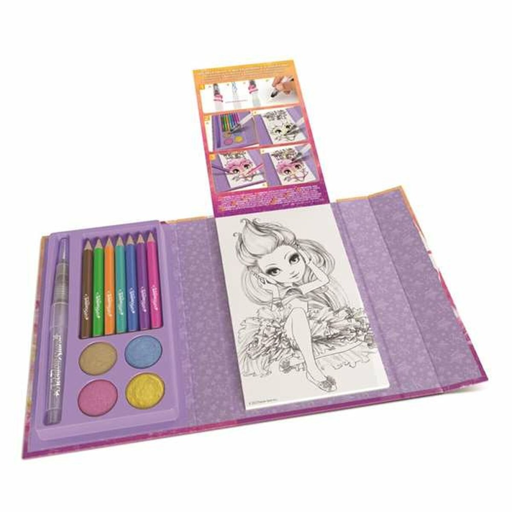 Set de peintures aquarelle Hape