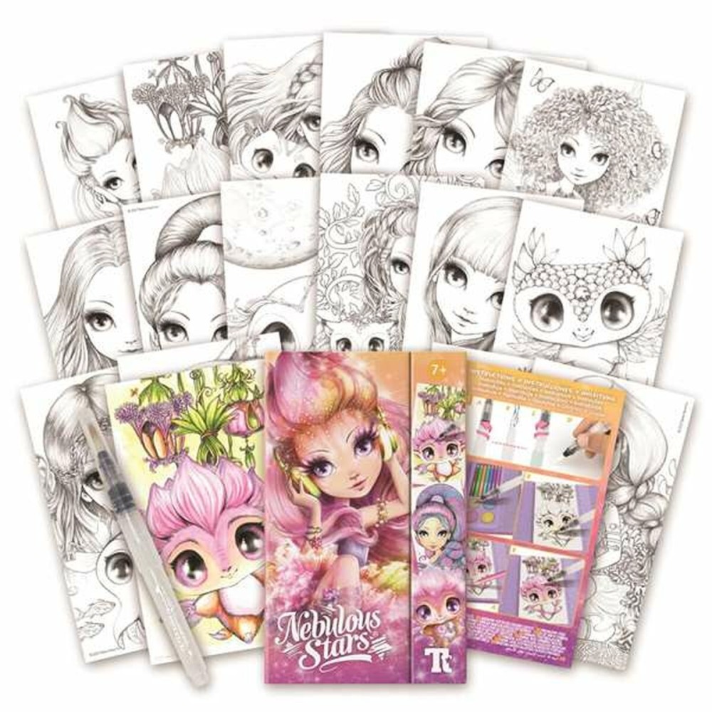 Set de peintures aquarelle Hape