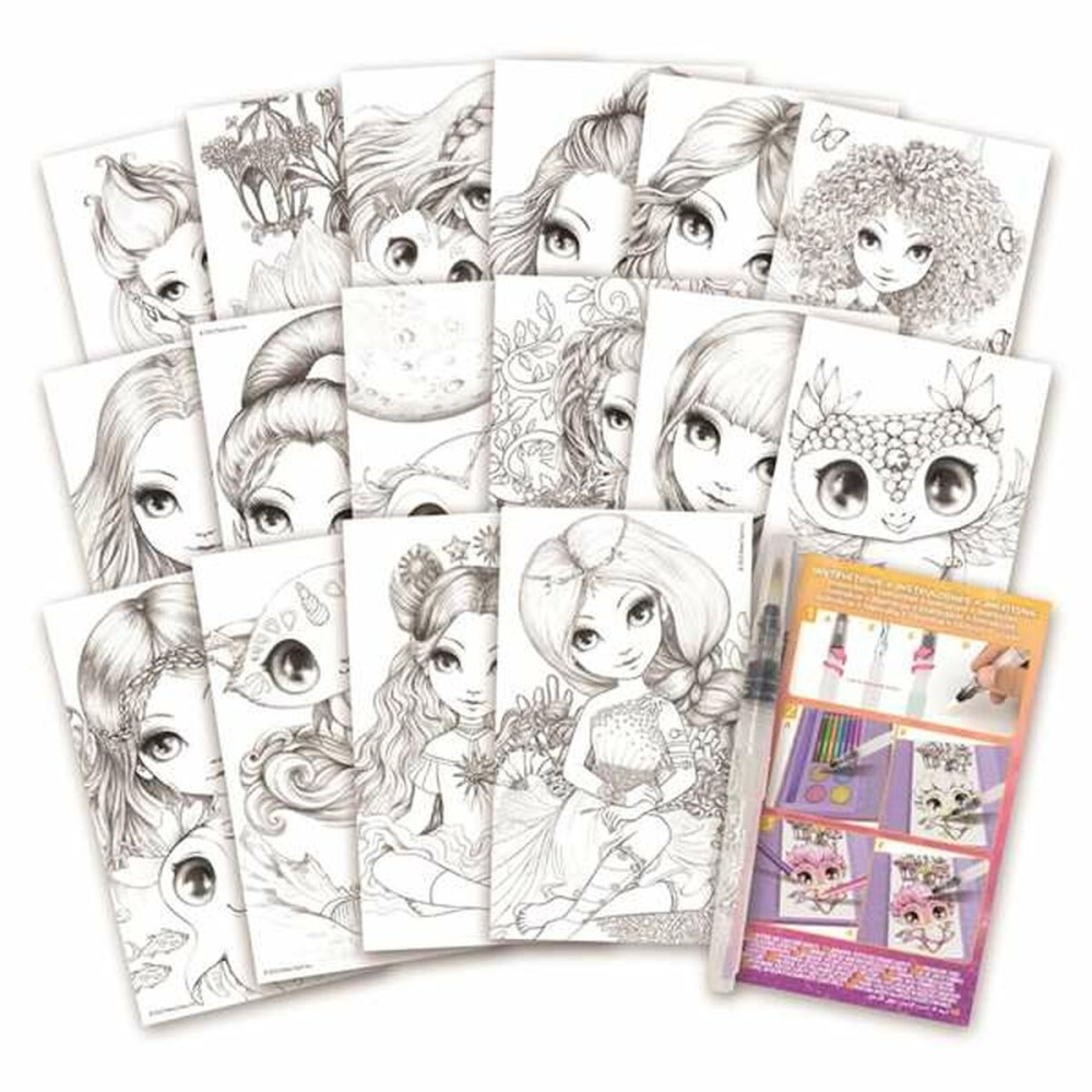 Set de peintures aquarelle Hape