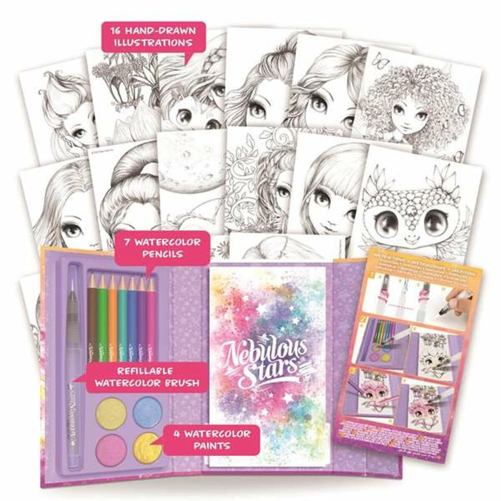 Set de peintures aquarelle Hape