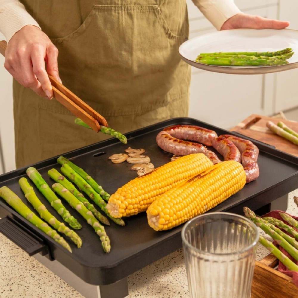 Grillpfanne Cecotec Magnet 1800 Schwarz 1800 W