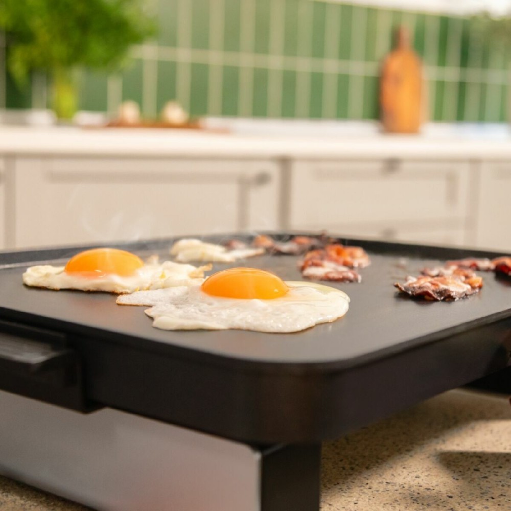 Grillpfanne Cecotec Magnet 1800 Schwarz 1800 W