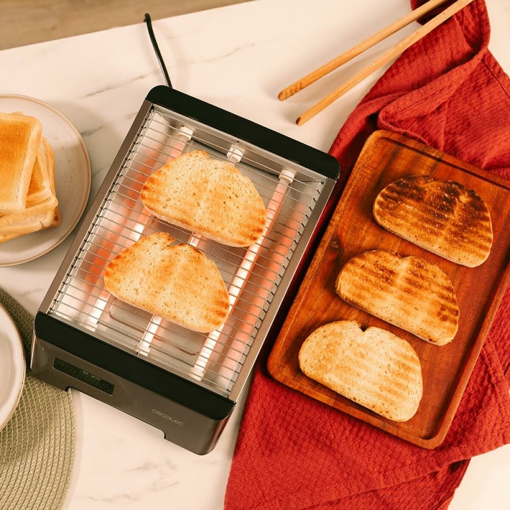 Toaster Cecotec NiceSlice 6 1000 W 6 Stück
