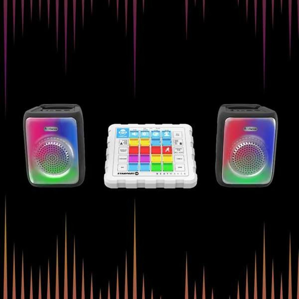 Speakers iDance White