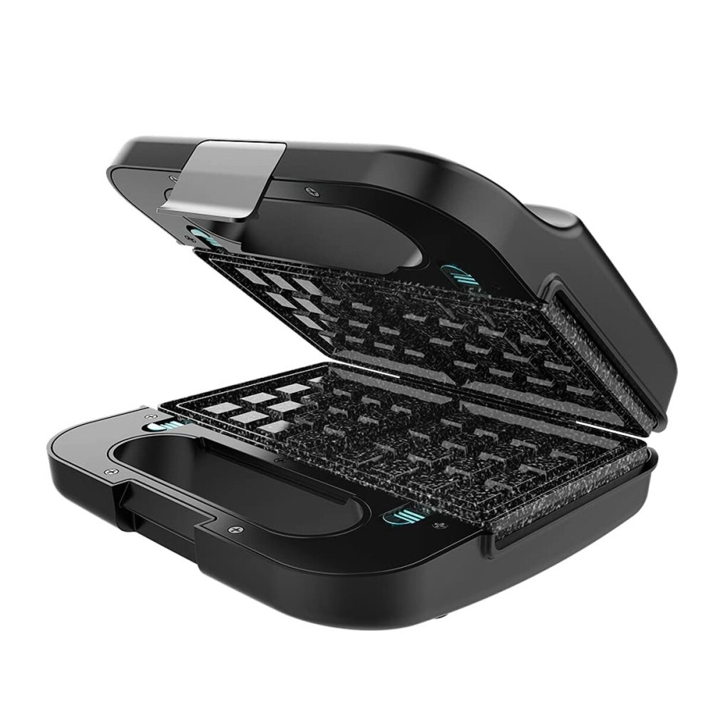 Machine à sandwich Cecotec 04309 1000 W Noir 2 Unités