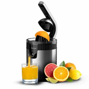 Centrifugeuse électrique Cecotec Xqueeze RetroJuice 600 600 W Acier
