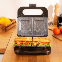 Machine à sandwich Cecotec 04309 1000 W Noir 2 Unités