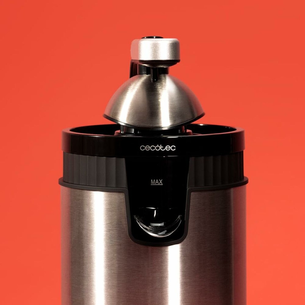 Centrifugeuse électrique Cecotec Xqueeze RetroJuice 600 600 W Acier