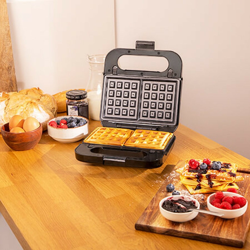 Machine à sandwich Cecotec 04309 1000 W Noir 2 Unités