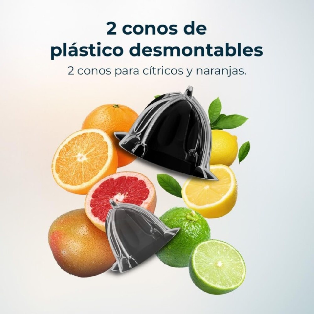 Electric Juicer Cecotec Xqueeze RetroJuice 600 600 W Steel