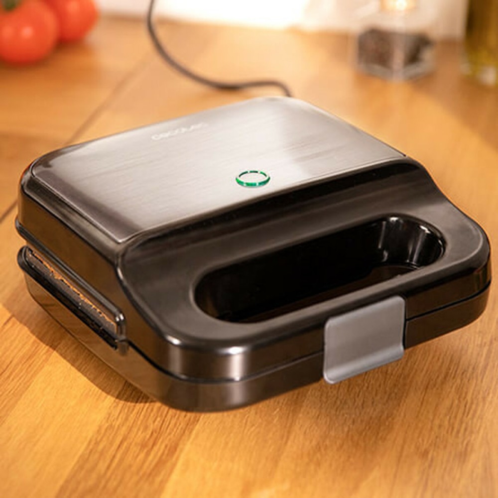 Machine à sandwich Cecotec 04309 1000 W Noir 2 Unités