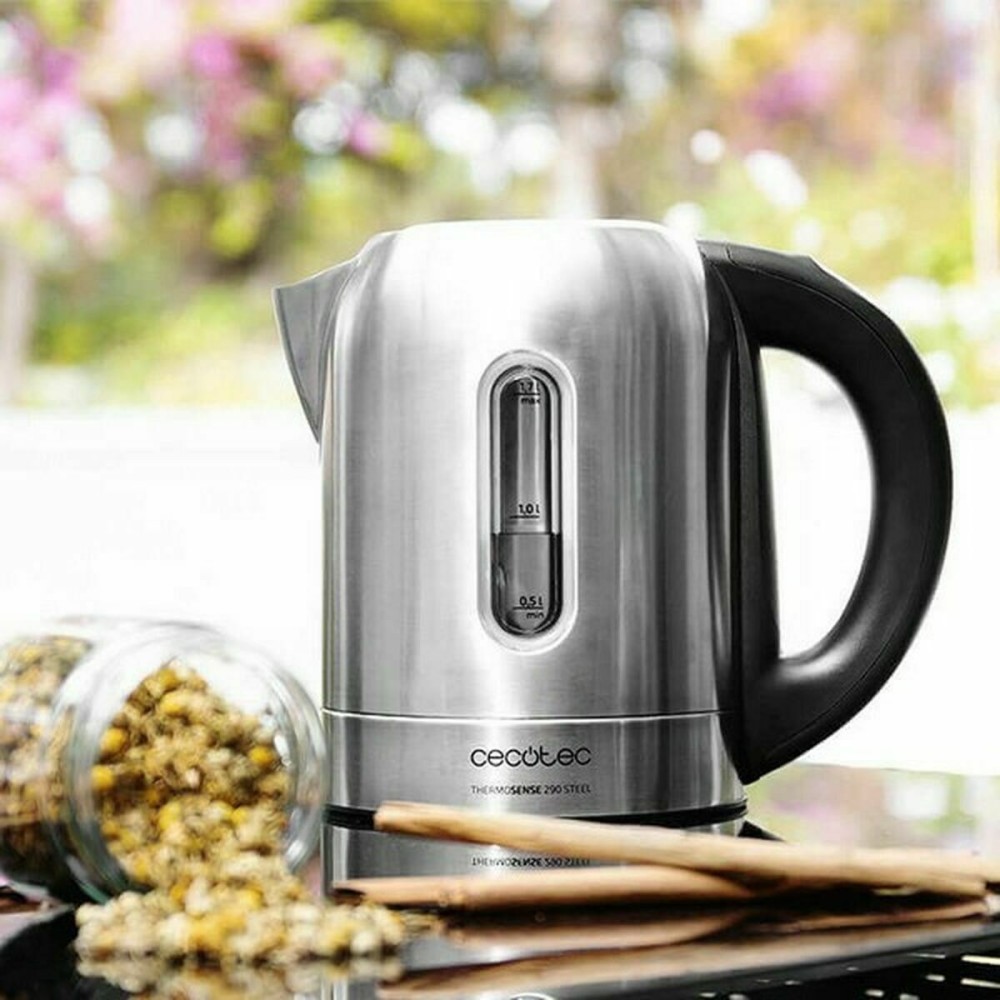 Wasserkocher Cecotec ThermoSense 290 Stahl Edelstahl 2200 W 1,7 L