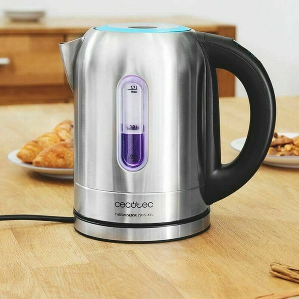 Wasserkocher Cecotec ThermoSense 290 Stahl Edelstahl 2200 W 1,7 L