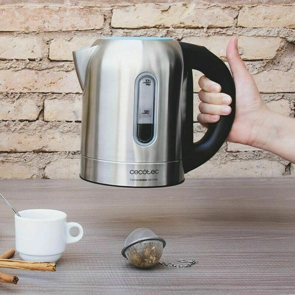 Wasserkocher Cecotec ThermoSense 290 Stahl Edelstahl 2200 W 1,7 L