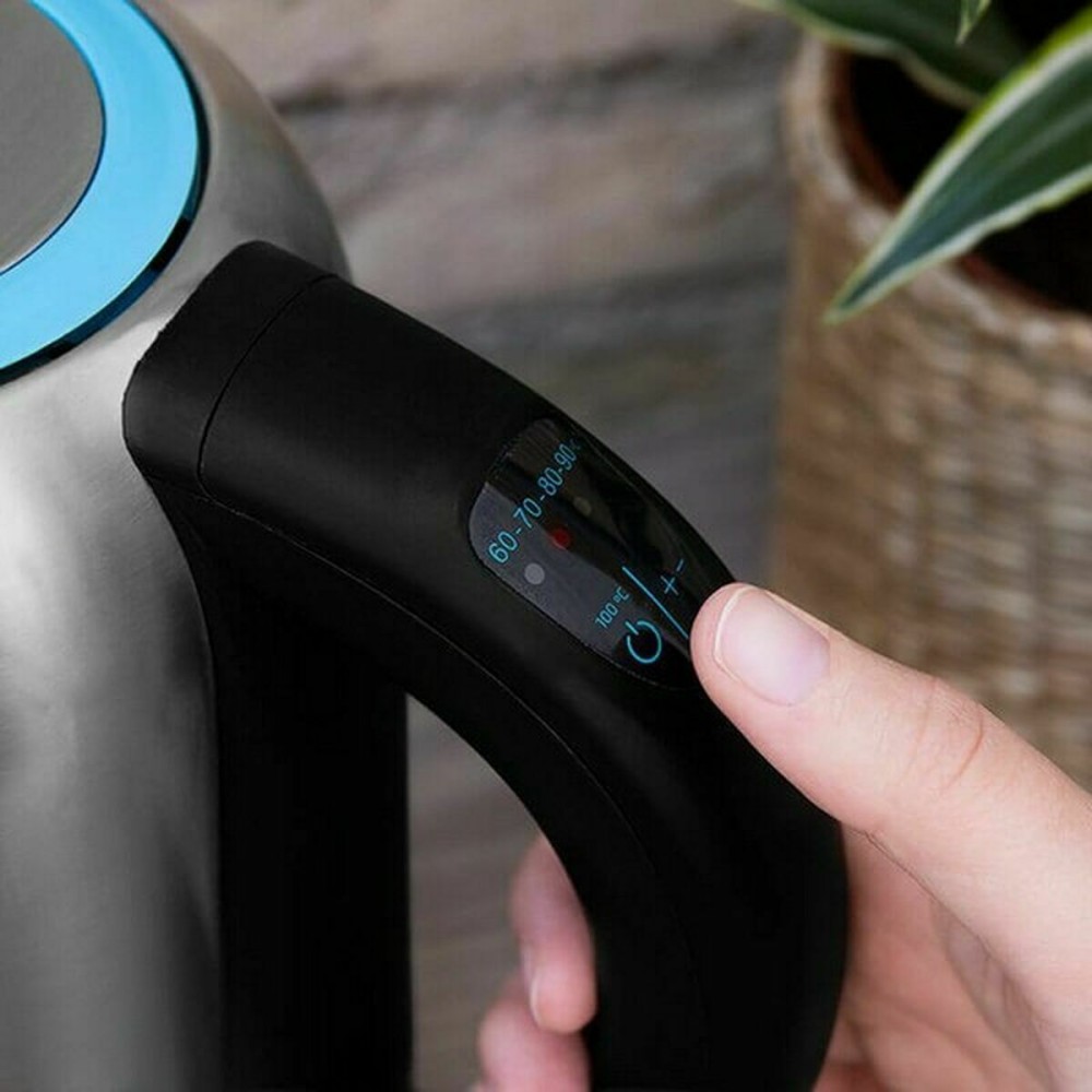 Bouilloire Cecotec ThermoSense 290 Acier Acier inoxydable 2200 W 1,7 L