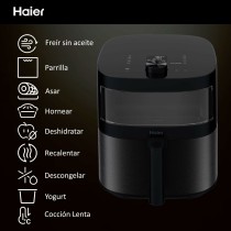 Heißluftfritteuse Cecotec HAF5TWA 011 Schwarz 2000 W 6,5 L