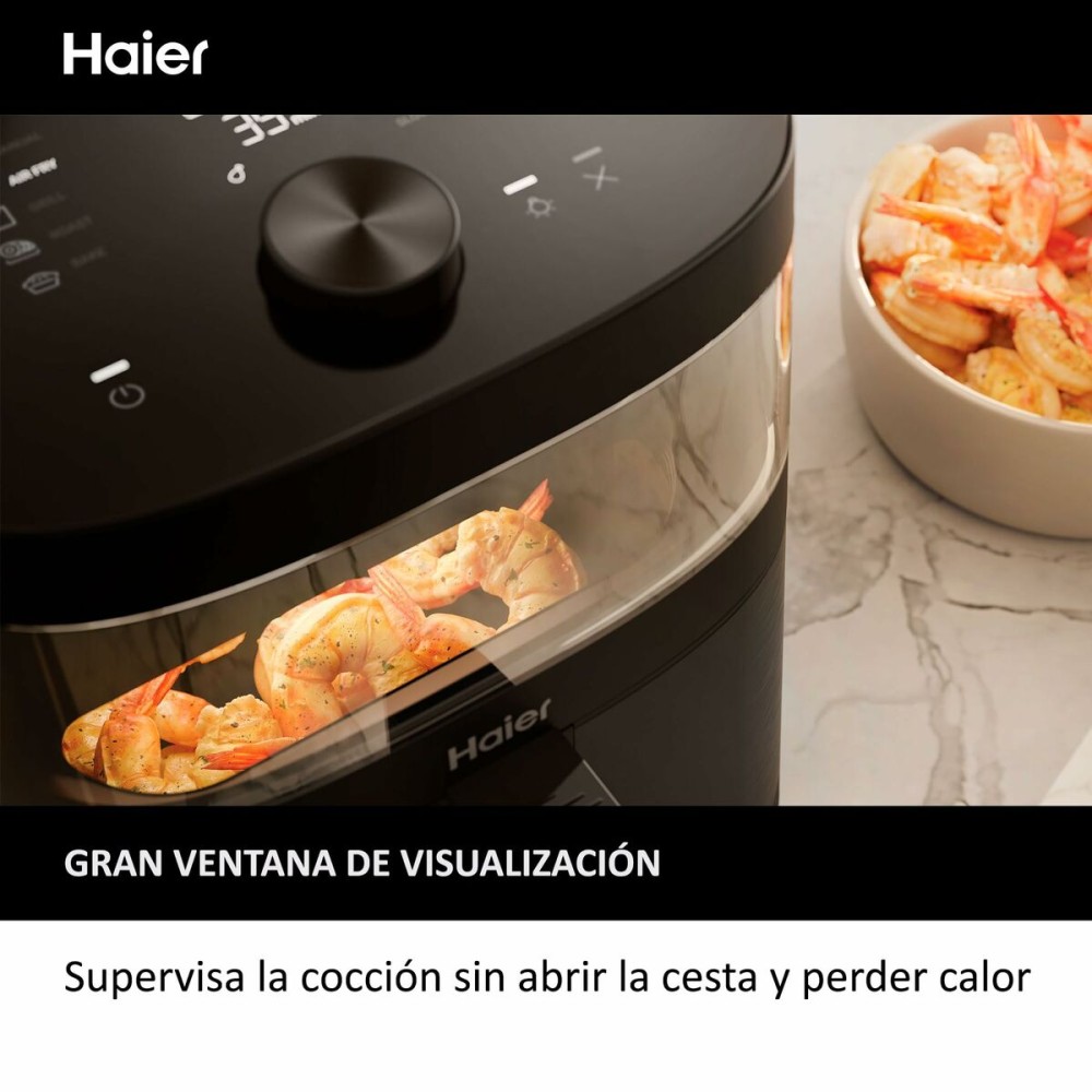 Air Fryer Cecotec HAF5TWA 011 Black 2000 W 6,5 L