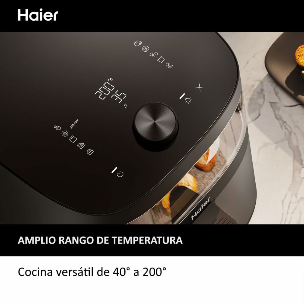 Friteuse à Air Cecotec HAF5TWA 011 Noir 2000 W 6,5 L