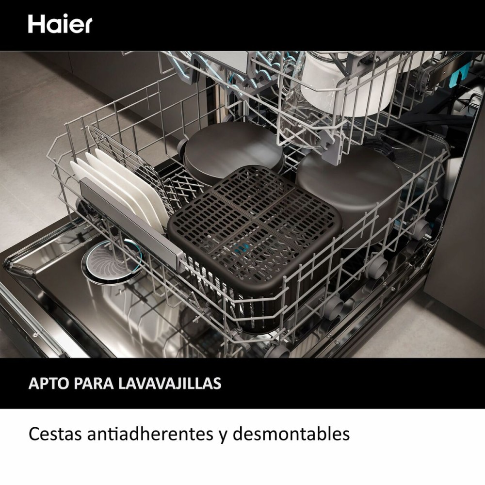 Heißluftfritteuse Cecotec HAF5TWA 011 Schwarz 2000 W 6,5 L