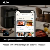 Air Fryer Cecotec HAF5TWA 011 Black 2000 W 6,5 L