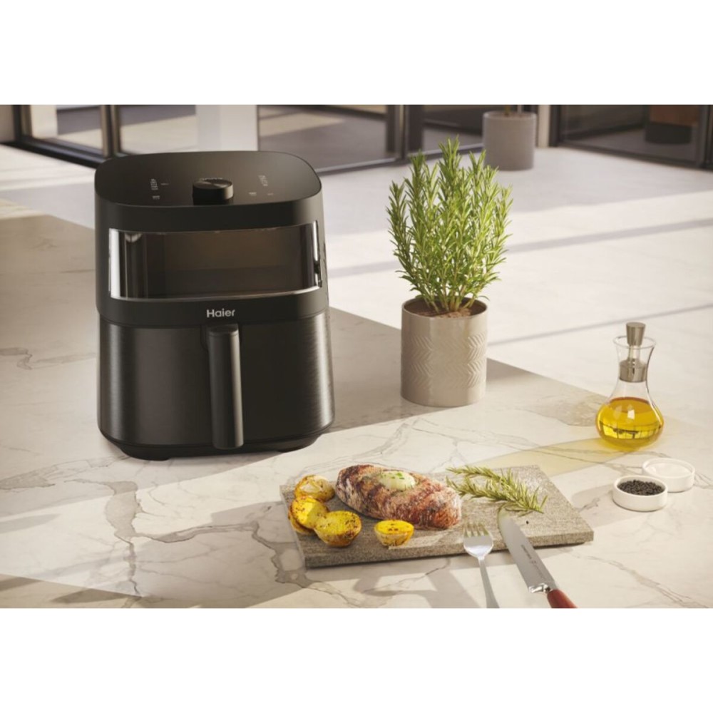 Heißluftfritteuse Cecotec HAF5TWA 011 Schwarz 2000 W 6,5 L