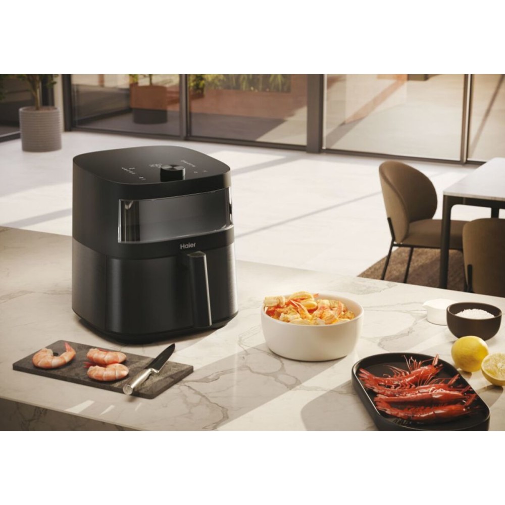 Heißluftfritteuse Cecotec HAF5TWA 011 Schwarz 2000 W 6,5 L