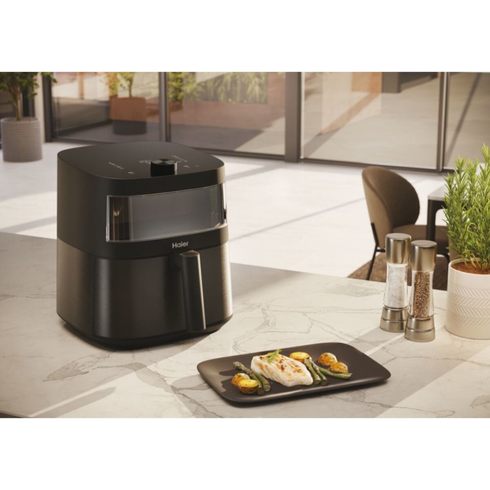 Heißluftfritteuse Cecotec HAF5TWA 011 Schwarz 2000 W 6,5 L
