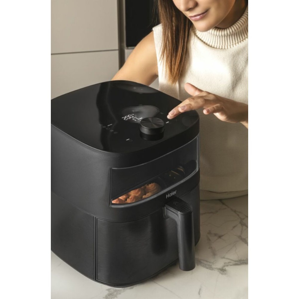 Heißluftfritteuse Cecotec HAF5TWA 011 Schwarz 2000 W 6,5 L