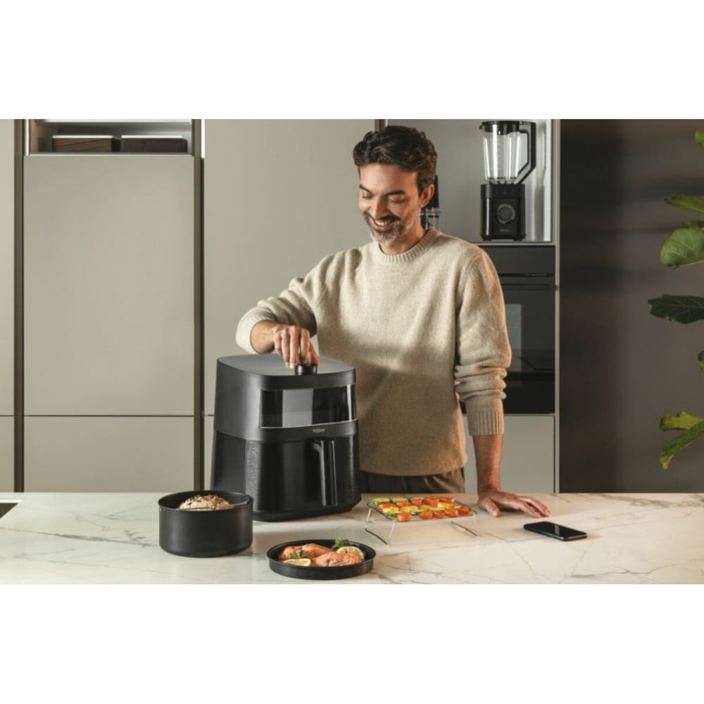 Heißluftfritteuse Cecotec HAF5TWA 011 Schwarz 2000 W 6,5 L