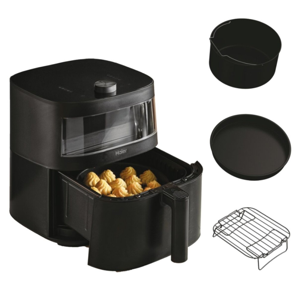 Heißluftfritteuse Cecotec HAF5TWA 011 Schwarz 2000 W 6,5 L