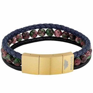 Bracelet Homme Police PJ26552BLK.02 Acier inoxydable 45 cm 21,5 cm