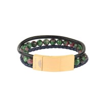 Bracelet Homme Police PJ26552BLK.02 Acier inoxydable 45 cm 21,5 cm