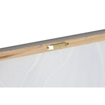 Bild Home ESPRIT Beige Gold Leinwand Holz MDF Blume Romantisch 60 x 3 x 60 cm (2 Stück)