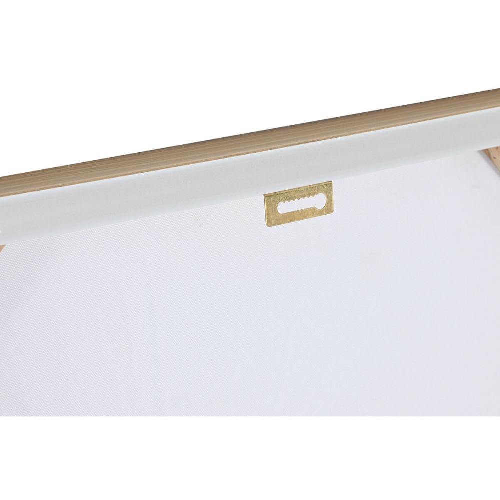 Painting Home ESPRIT Canvas MDF Wood Vase Scandinavian 62 x 4 x 92 cm (2 Units)