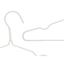 Aufhänger-Set Kipit 29100192 Weiß Metall Silikon Für Kinder 30 x 18 x 1 cm (24 Stück)