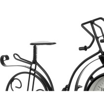 Horloge de table Bicyclette Noir Métal 33 x 22,5 x 4,2 cm (4 Unités)