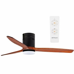 Ventilateur de Plafond Orbegozo CP 113132 40 W Ø 132 cm Noir