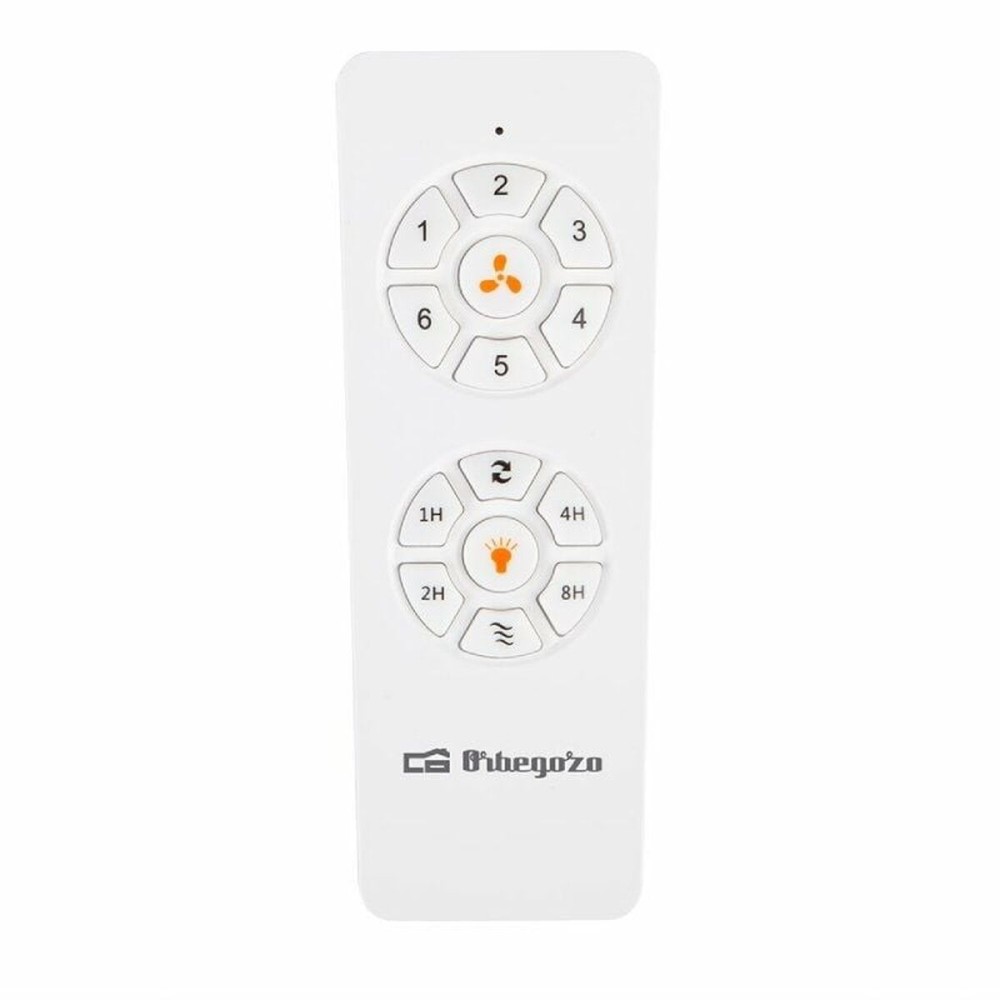 Ventilateur de Plafond Orbegozo CP 113132 40 W Ø 132 cm Noir