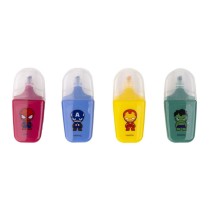 Fluorescent Marker Set The Avengers 4 Pieces