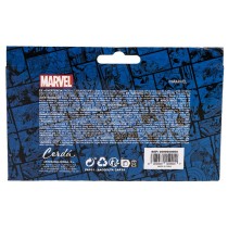 Fluorescent Marker Set The Avengers 4 Pieces