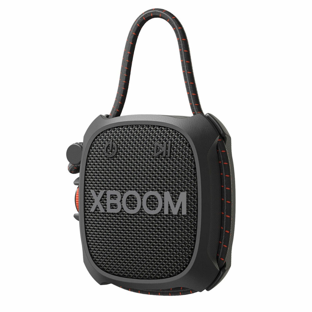 Portable Bluetooth Speakers LG XG2TBK Black 5 W