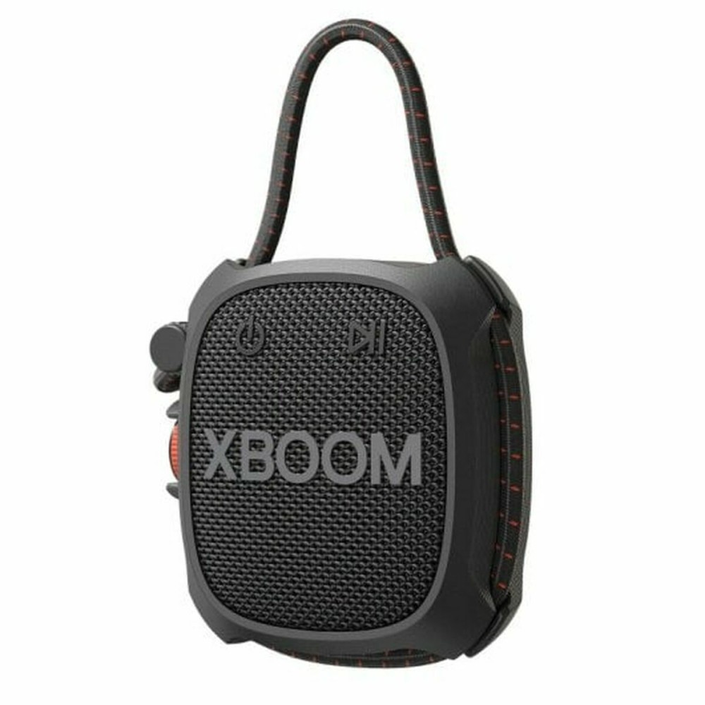 Portable Bluetooth Speakers LG XG2TBK Black 5 W