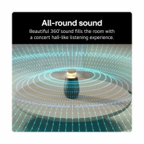 Portable Bluetooth Speakers LG XG2TBK Black 5 W
