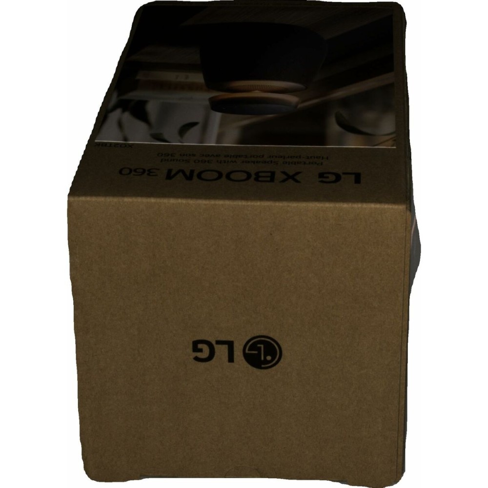 Portable Bluetooth Speakers LG XG2TBK Black 5 W