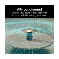 Portable Bluetooth Speakers LG XG2TBK Black 5 W