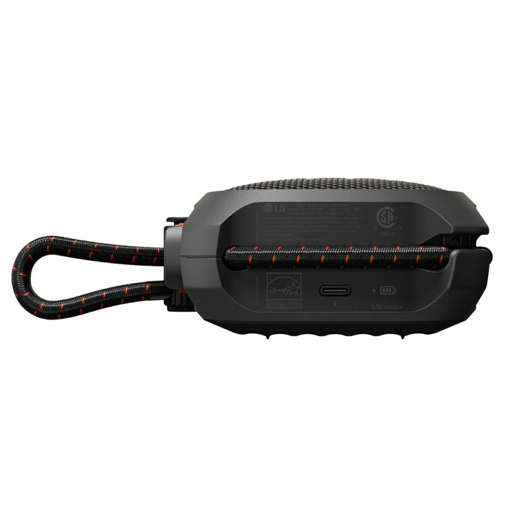 Portable Bluetooth Speakers LG XG2TBK Black 5 W