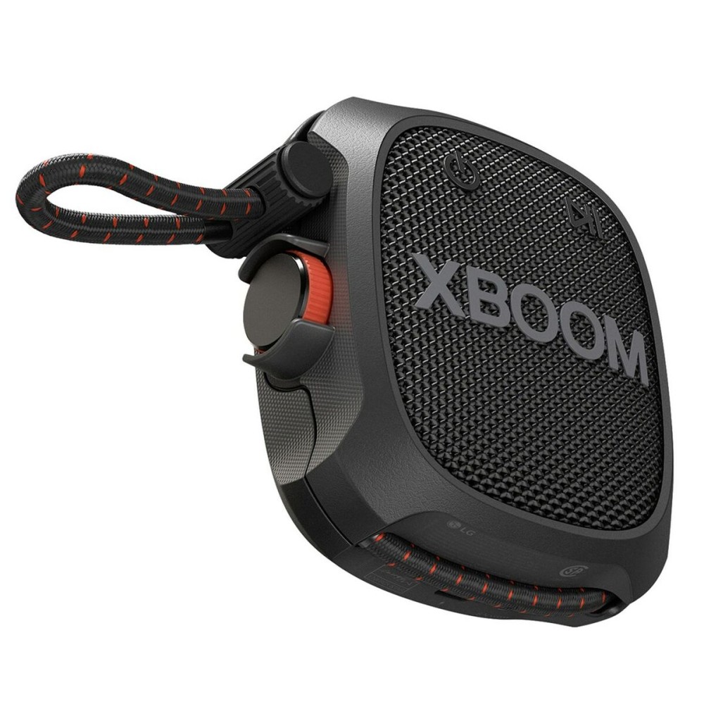 Portable Bluetooth Speakers LG XG2TBK Black 5 W