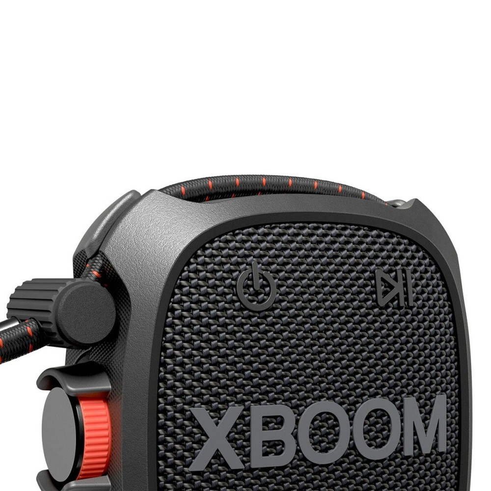 Portable Bluetooth Speakers LG XG2TBK Black 5 W