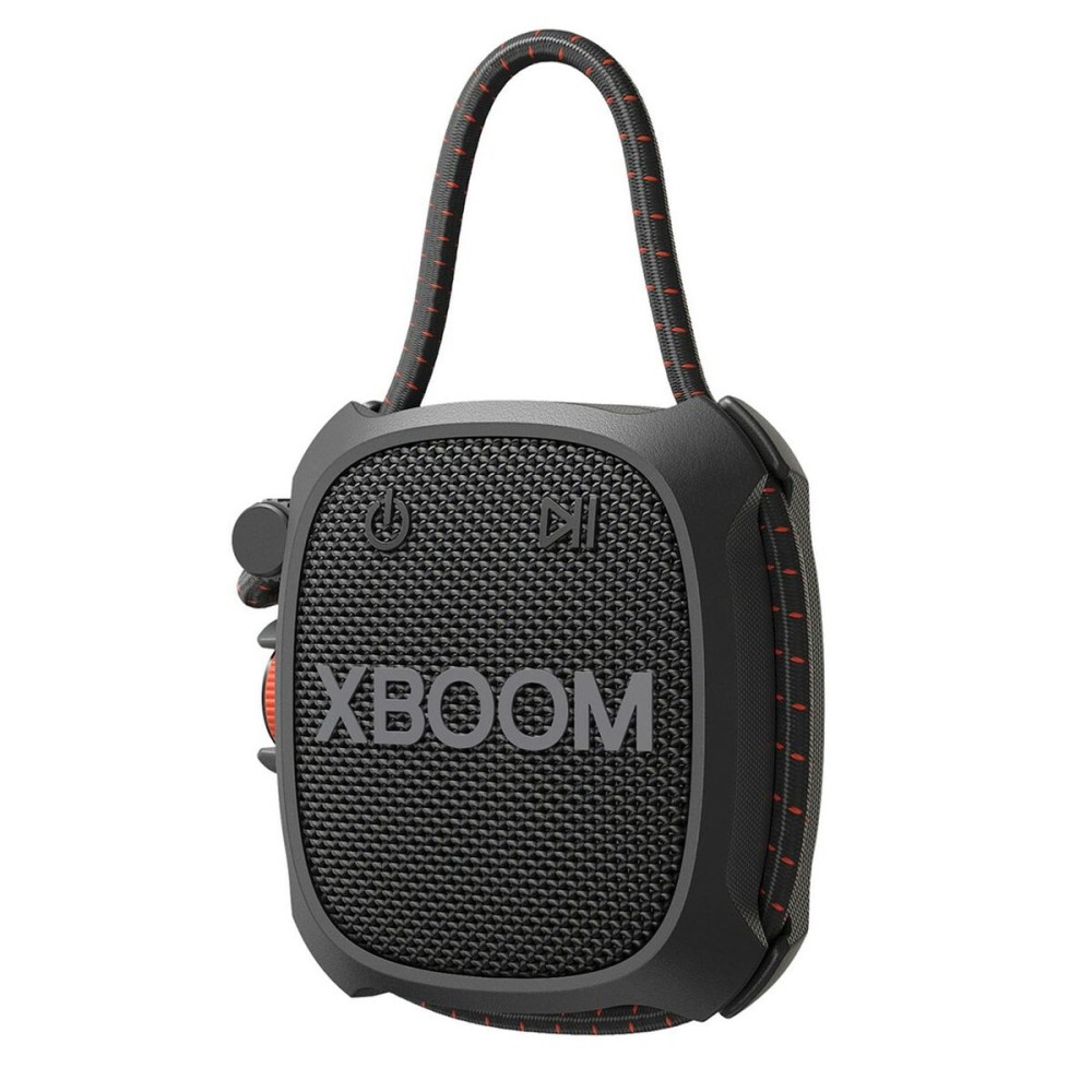 Portable Bluetooth Speakers LG XG2TBK Black 5 W